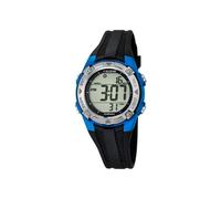 Calypso Unisex Digital Watch with LCD Dial Digital Display and Black Plastic Strap K5685/5
