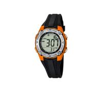 Calypso Unisex Digital Watch with LCD Dial Digital Display and Black Plastic Strap K5685/7