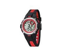 Calypso Unisex Digital Watch with LCD Dial Digital Display and Multicolour Plastic Strap K5558/5