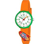 Calypso Boys Green & Orange Rocket Watch K5845/3