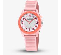 Calypso Unisex Pink Rubber Watch K5823/1