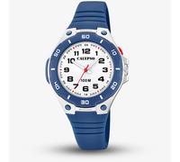 Calypso Unisex White & Blue Watch K5758/2