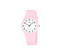 Calypso Ladies Sweet Time Pink Rubber Strap Watch K5880/2