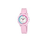 Calypso Unisex My First Watch Pink Rubber Strap Watch K5881/1