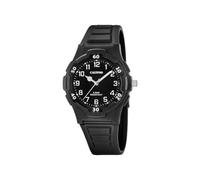 Calypso Watch Easy Time K5878/4 - Men's Black Plastic Strap