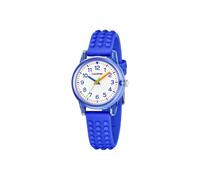 Calypso Girls Dark Blue Rubber Strap Watch K5876/4