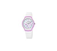 Calypso Girls White & Pink Watch K5806/1