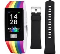 CALYPSO Watch Model K8500/7 from The SMARTWATCH Collection, Case of 23.80/41.6 mm Digital with Multicolour Rubber Strap for Men, one Size
