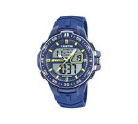CALYPSO Watches Mens Quartz Watch, Analogue-Digital Display and Plastic Strap K5766/1