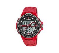 CALYPSO Watches Mens Quartz Watch, Analogue-Digital Display and Plastic Strap K5766/2