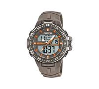 CALYPSO Watches Mens Quartz Watch, Analogue-Digital Display and Plastic Strap K5766/3