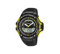 CALYPSO Watches Mens Quartz Watch, Analogue-Digital Display and Plastic Strap K5768/1