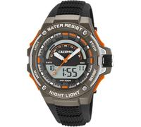 Calypso Watches Mens Quartz Watch, Analogue-Digital Display and Plastic Strap K5768/2