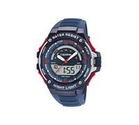 Calypso Watches Mens Quartz Watch, Analogue-Digital Display and Plastic Strap K5768/3