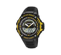 CALYPSO Watches Mens Quartz Watch, Analogue-Digital Display and Plastic Strap K5768/4