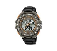 CALYPSO Watches Mens Quartz Watch, Analogue-Digital Display and Plastic Strap K5769/1