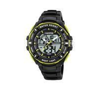 CALYPSO Watches Mens Quartz Watch, Analogue-Digital Display and Plastic Strap K5769/4