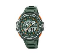 CALYPSO Watches Mens Quartz Watch, Analogue-Digital Display and Plastic Strap K5769/5