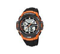 CALYPSO Watches Mens Quartz Watch, Analogue-Digital Display and Plastic Strap K5770/2