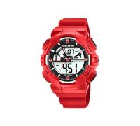 CALYPSO Watches Mens Quartz Watch, Analogue-Digital Display and Plastic Strap K5771/2
