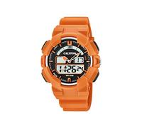 CALYPSO Watches Mens Quartz Watch, Analogue-Digital Display and Plastic Strap K5772/1