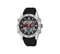 Calypso Watches Mens Quartz Watch, Analogue-Digital Display and Plastic Strap K5774/4