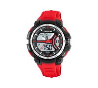 CALYPSO Watches Mens Quartz Watch, Analogue-Digital Display and Plastic Strap K5779/2