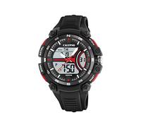 CALYPSO Watches Mens Quartz Watch, Analogue-Digital Display and Plastic Strap K5779/6
