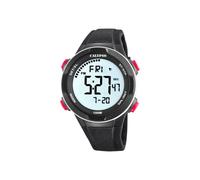Calypso Watches - Mens Watch - K5780/2 | Water Resistant 10 ATM Date & Calendar, Chronograph, Dual Times, Light, Alarm, 12 & 24 Hours K5780/2 Flash Time