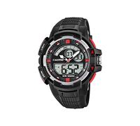 CALYPSO Watches Unisex Adult Quartz Watch, Analogue-Digital Display and Plastic Strap K5767/3