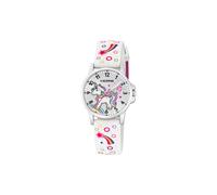 Calypso Unisex Unicon White Rubber Watch K5776/4