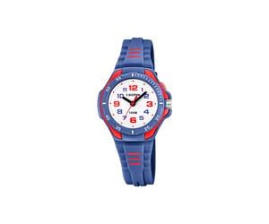 Calypso Watches Unisex Child Quartz Watch, Analogue Classic Display and Plastic Strap K5757/5