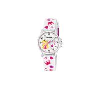 Calypso Watches Unisex Child Quartz Watch, Analogue Classic Display and Plastic Strap K5776/1