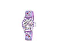 Calypso Watches Unisex Child Analogue Classic Quartz Watch with Plastic Strap K5776/6