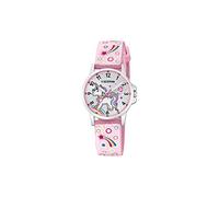 Calypso Unisex Unicon Pink Rubber Watch K5776/5