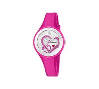 Calypso Watches Womens Quartz Watch, Analogue Classic Display and Plastic Strap K5751/3