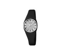 Calypso Ladies Black & Silver Watch K5752/6