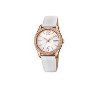 Calypso Womens Analogue Classic Quartz Watch with Leather Strap K5717/2