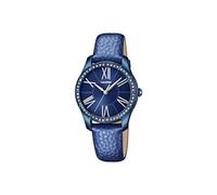 Calypso Womens Analogue Classic Quartz Watch with Leather Strap K5719/5