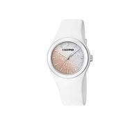 Calypso Womens Analogue Quartz Watch with Silicone Strap K5754/1