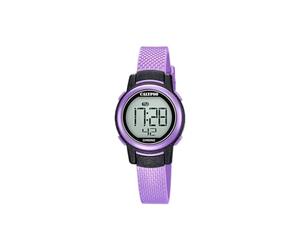Calypso Women's Digital Quartz Watch with Plastic Strap, K5736/4