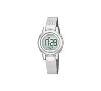 CALYPSO Womens Quartz Watch, Digital Display and Plastic Strap K5736/1