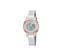 CALYPSO Womens Quartz Watch, Digital Display and Plastic Strap K5736/2