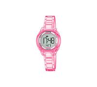 Calypso Womens Quartz Watch, Digital Display and Plastic Strap K5737/3