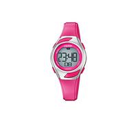 Calypso Womens Quartz Watch, Digital Display and Plastic Strap K5738/4