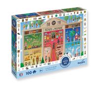 Sentosphère Calypto Jigsaw Puzzle - Search & Find World Museum 100 pieces