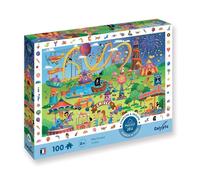 Calypto 100 Piece Search and Find Jigsaw Puzzles for Kids 6+