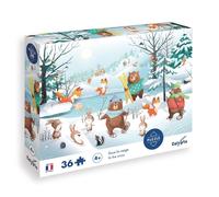 Calypto In The Snow 36 piece Jigsaw Puzzle for Kids 4+