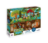 Calypto Jigsaw Puzzle 2 x 24 piece - Life Above, Life Below