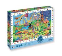 Calypto Puzzle 100 Piece Fun Fair